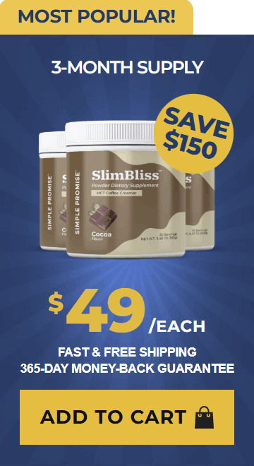 slimbliss 3 bottle price