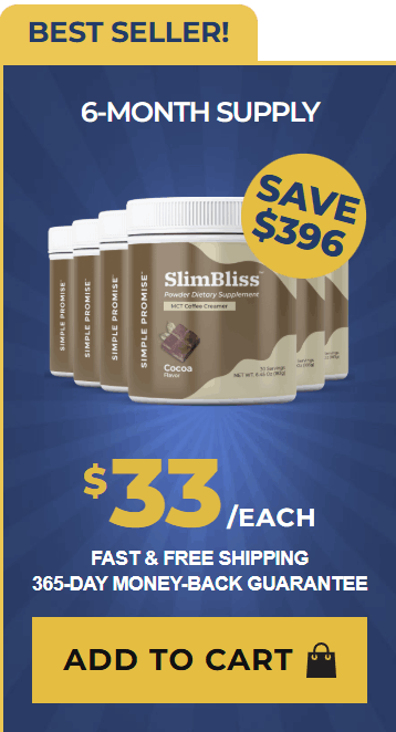 slimbliss 6 bottle price